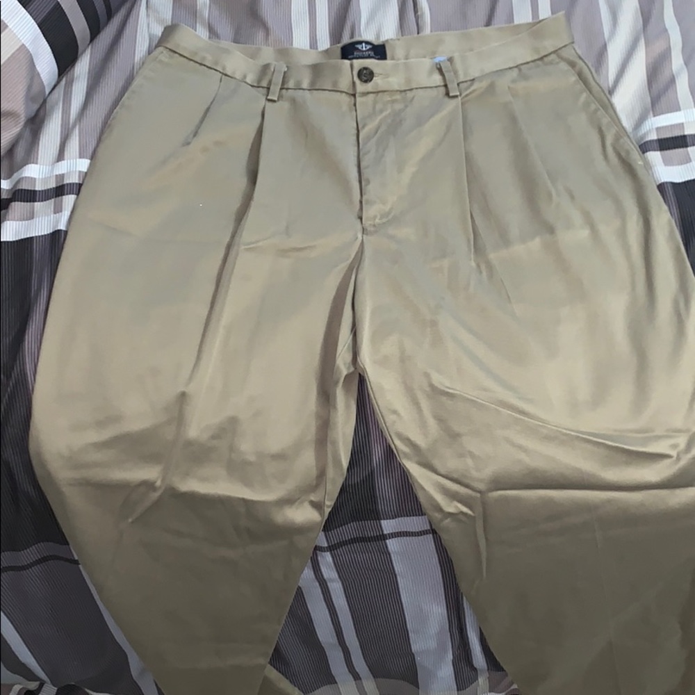 Khaki pants